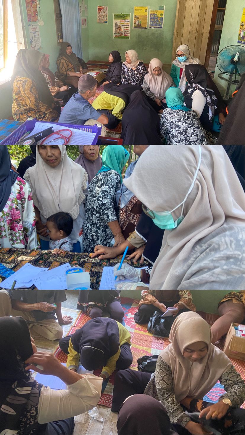 PKM BARUNG- BARUNG BALANTAI..KEGIATAN TER INTEGRASI, 