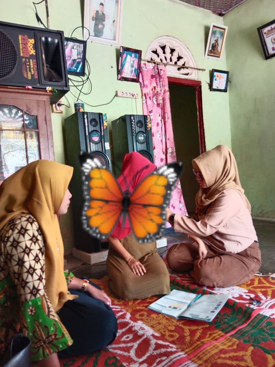 PELACAKAN BUMIL KEK DI NAGARI KAMPUNG TENGAH, PUSKESMAS RAHUL