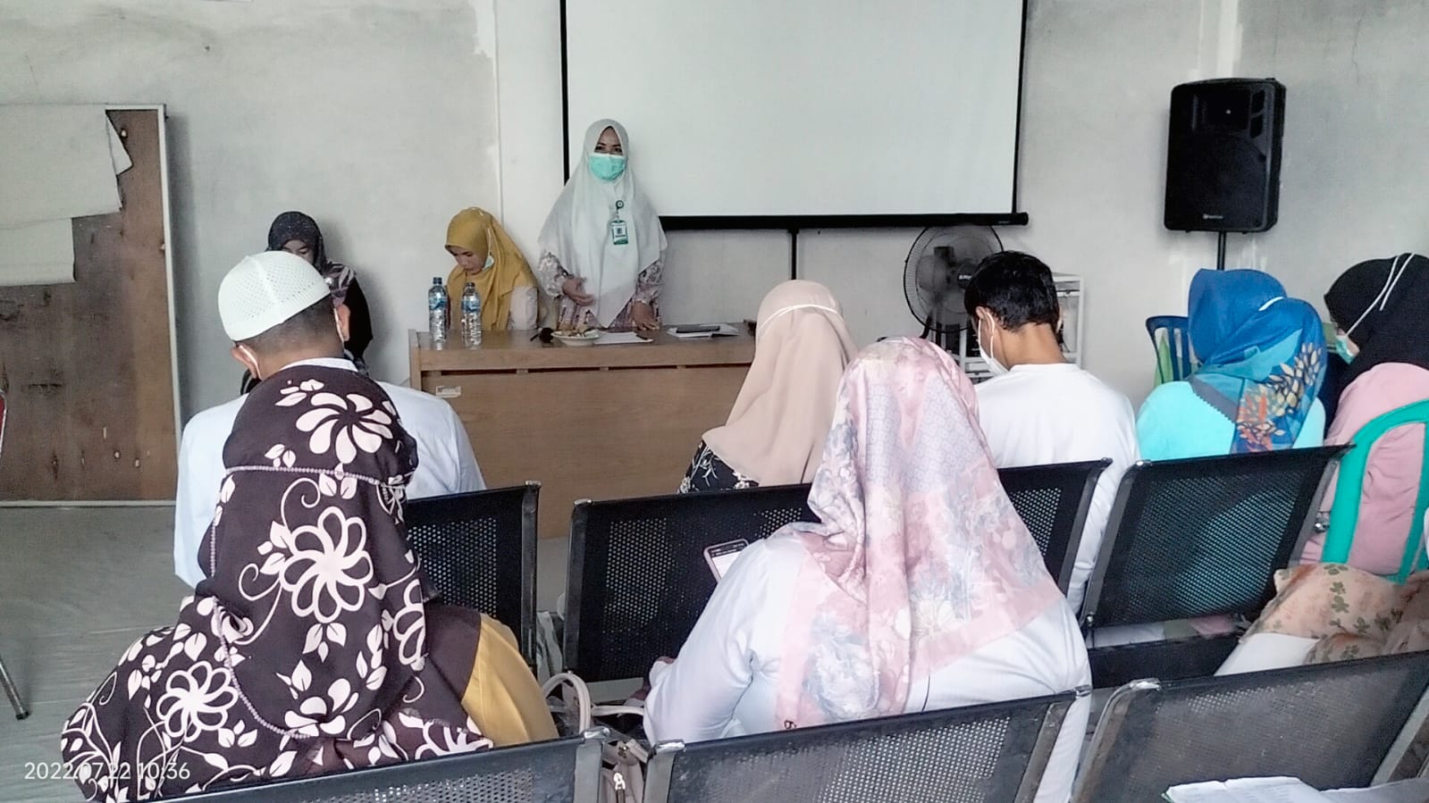 Kaji Banding Puskesmas Kambang ke Puskesmas Balai Selasa. 