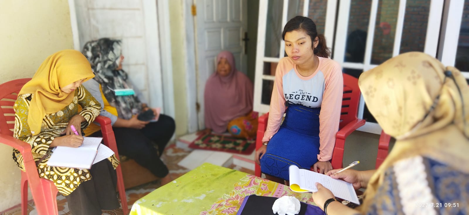 KEGIATAN AUDIT MATERNAL, NEONATAL PUSKESMAS PASAR BARU