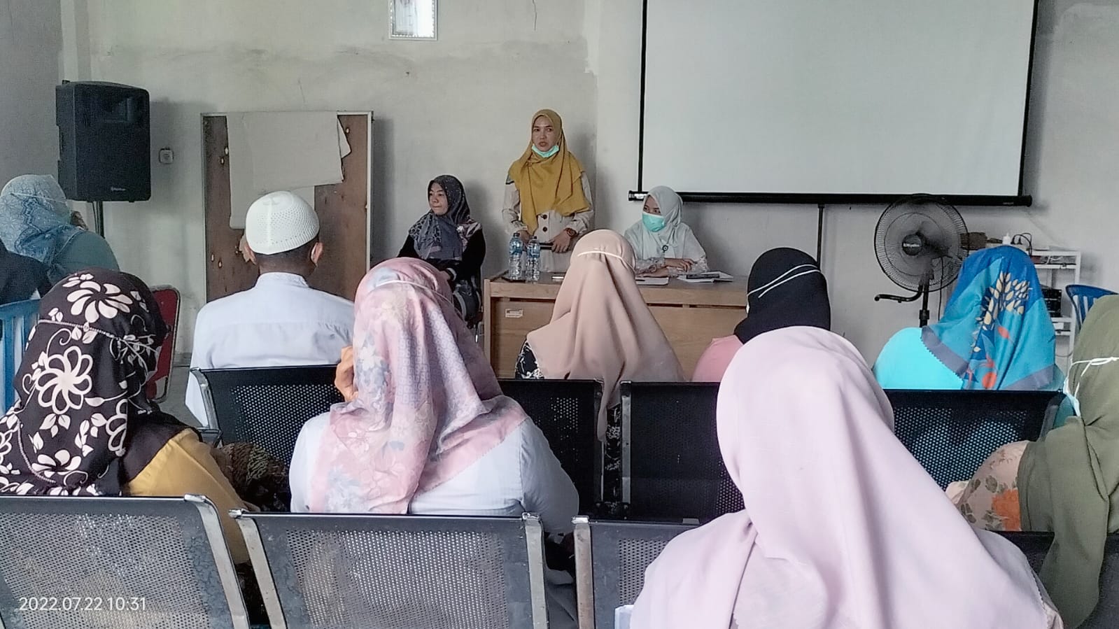 PUSKESMAS BALAI SELASA MENERIMA KAJI BANDING PUSKESMAS KAMBANG