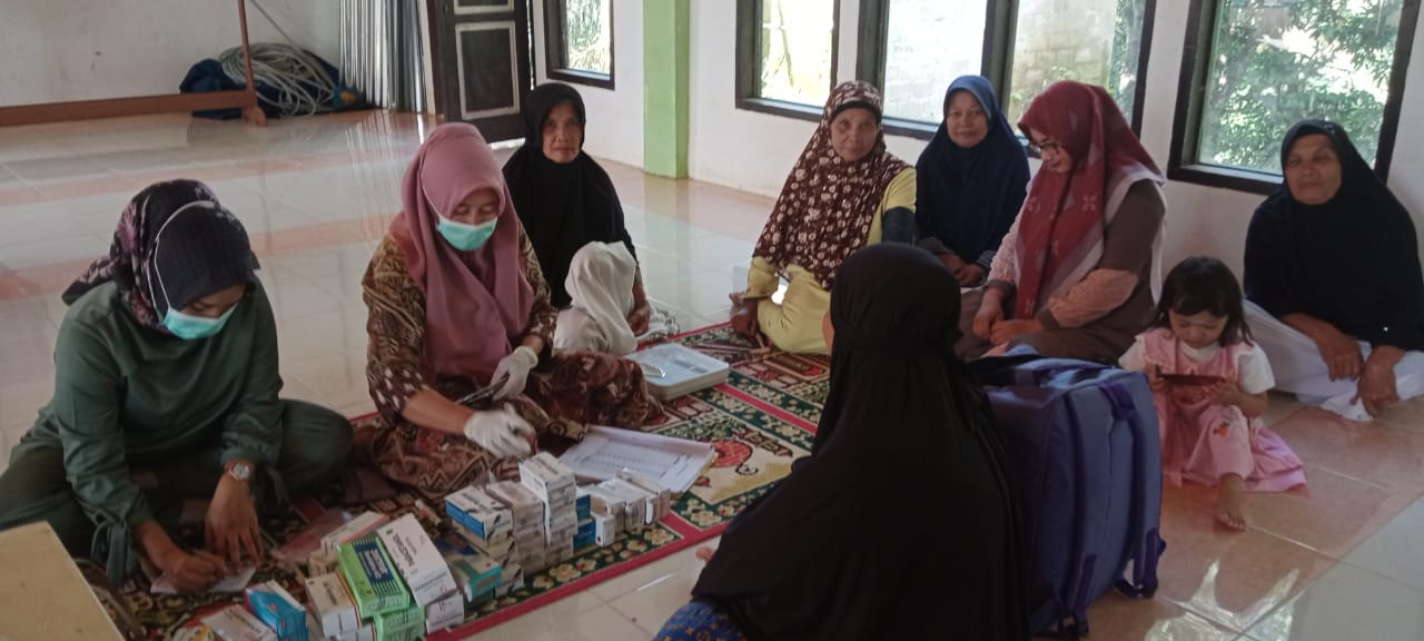 Puskesmas  Air Haji telah melaksanakan kegiatan posyandu lansia di Nagari Pasar Lama