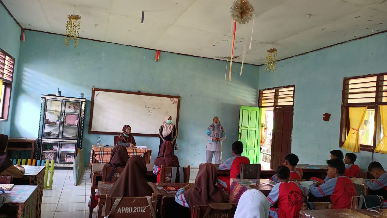 GIAT PUSKESMAS AIRPURA ,,KOLABORASI PROGRAM PROMKES, PKPR, DAN UKS/UKGS