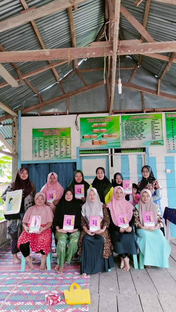 KELAS IBU HAMIL DAN PEMANTAUAN IBU HAMIL RESTI PADA IBU HAMIL NAGARI LIMAU GADANG, WILAYAH KERJA PUS