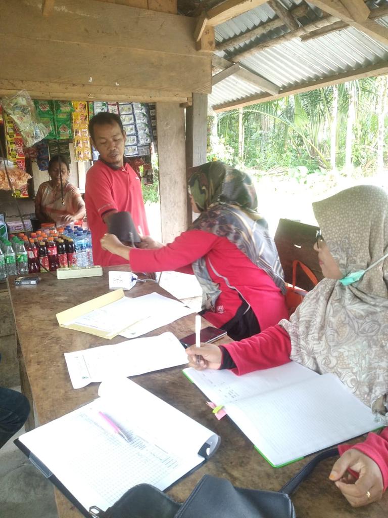 PEMBINAAN POS UKK (UPAYA KESEHATAN KERJA) DAN PTM DI WILAYAH KERJA PUSKESMAS LUMPO