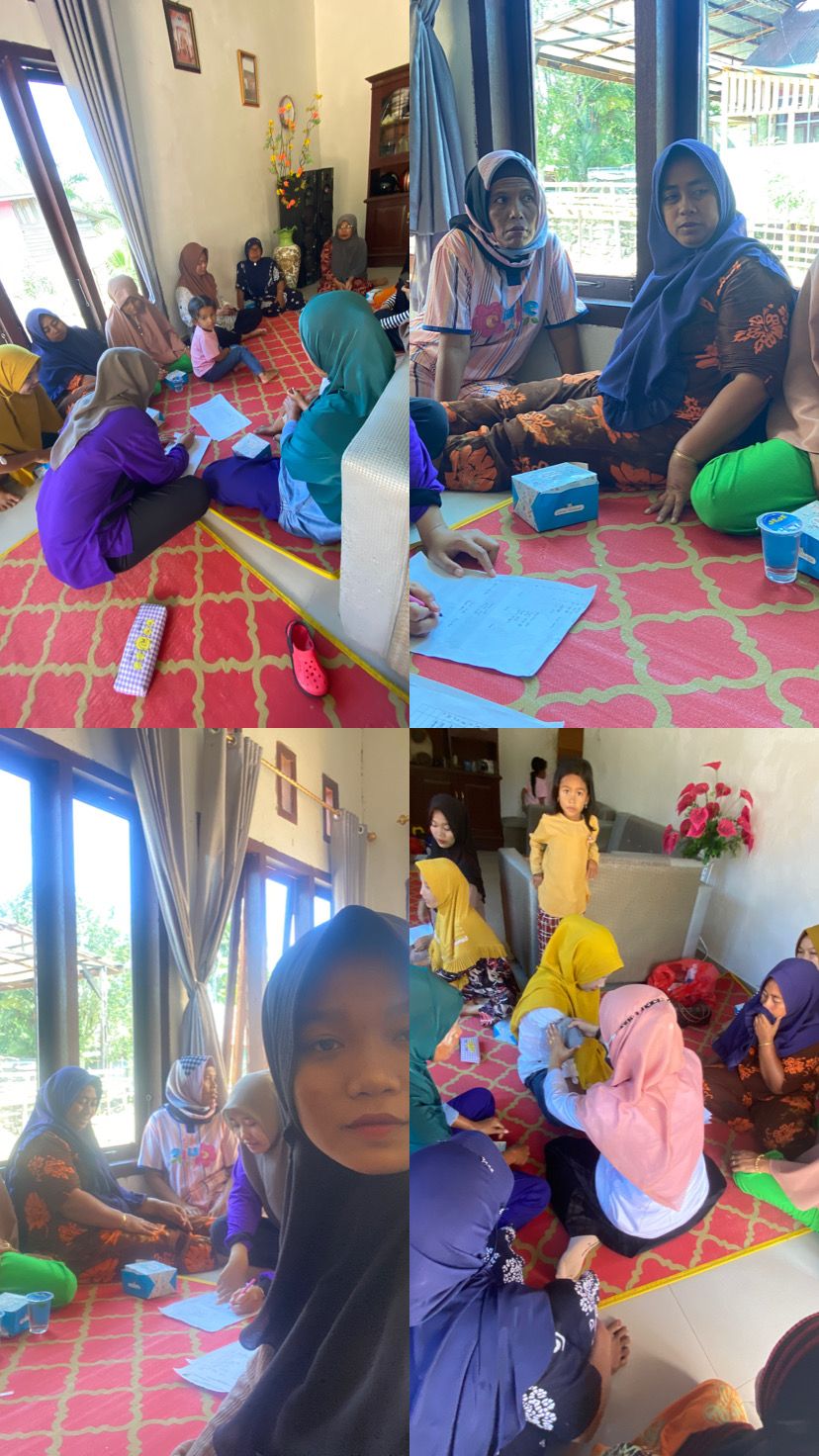 Puskesmas Tanjung Beringin laksanakan kegiatan  Program Kesjaor  Pembinaan Pos UKK