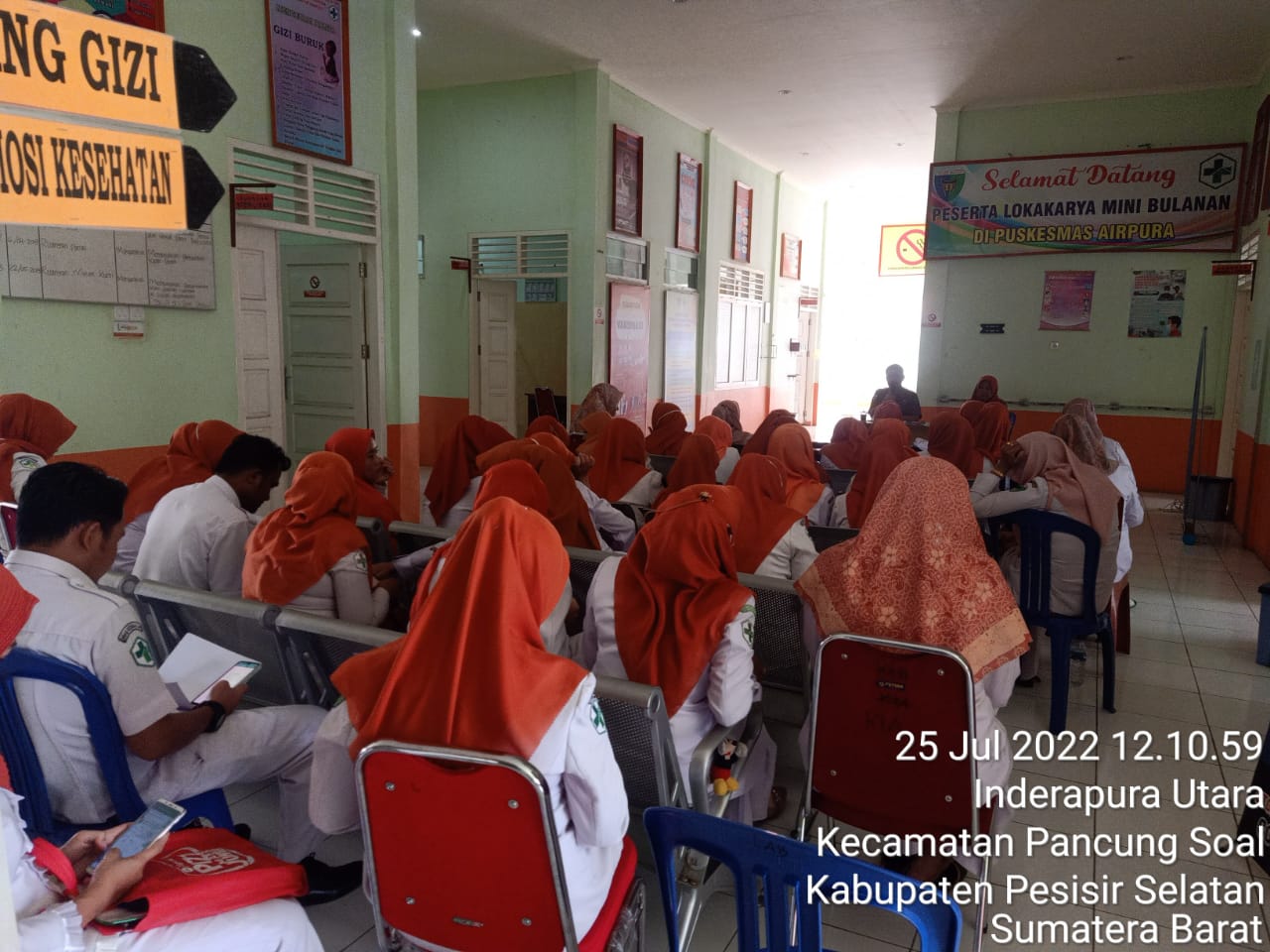 LOKAKARYA MINI BULAN PUSKESMAS AIRPURA
