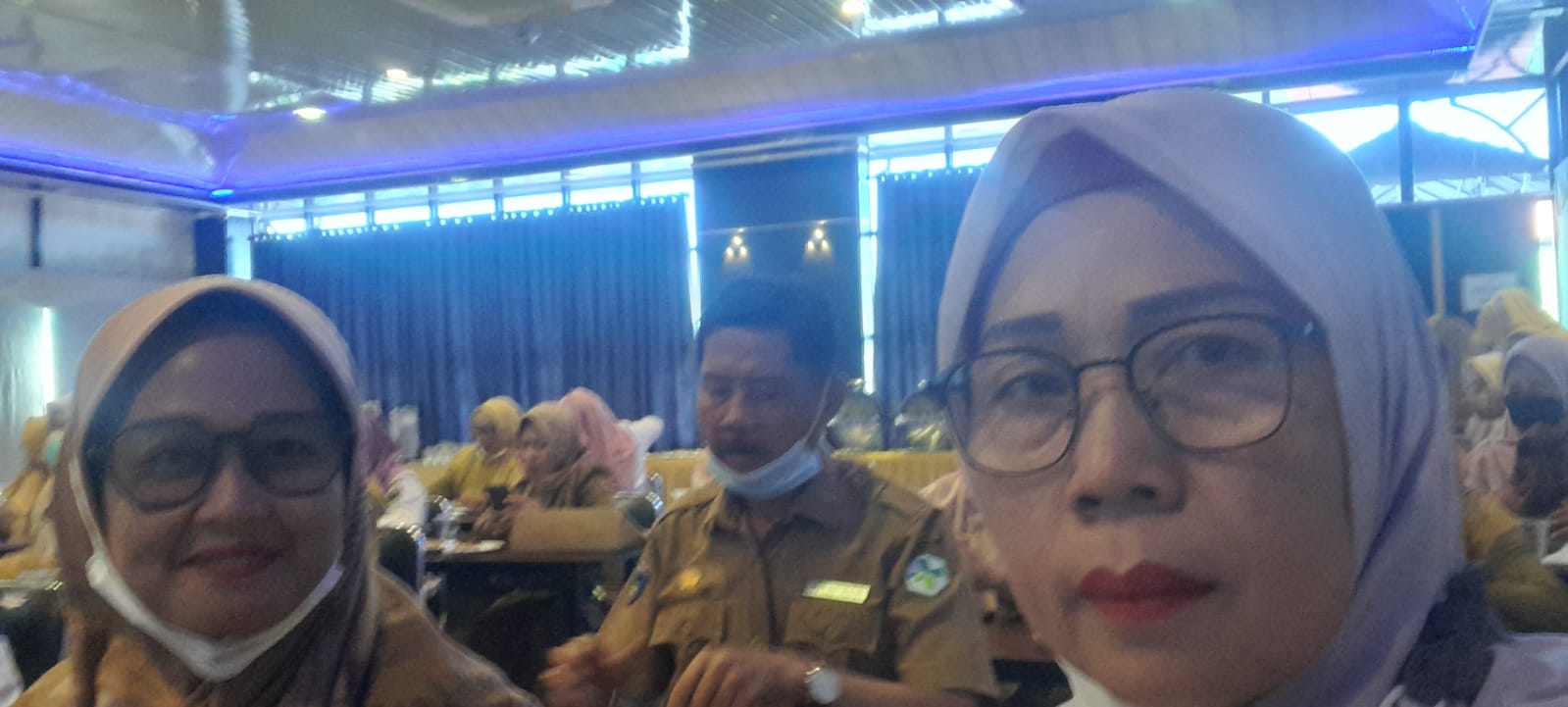 Kepala Puskesmas Kayu Gadang Menghadiri Pertemuan Monitoring dan Evaluasi Kegiatan Program PTM Tahun
