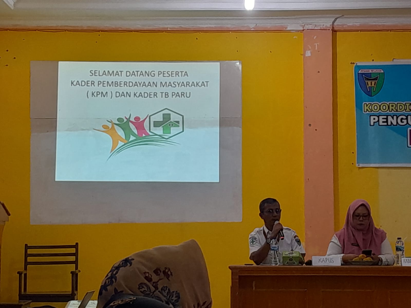 PUSK. KAYU GADANG  HADIRI ORIENTASI/PEMBEKALAN/PENINGKATAN SDM BAGI KADER KESEHATAN 