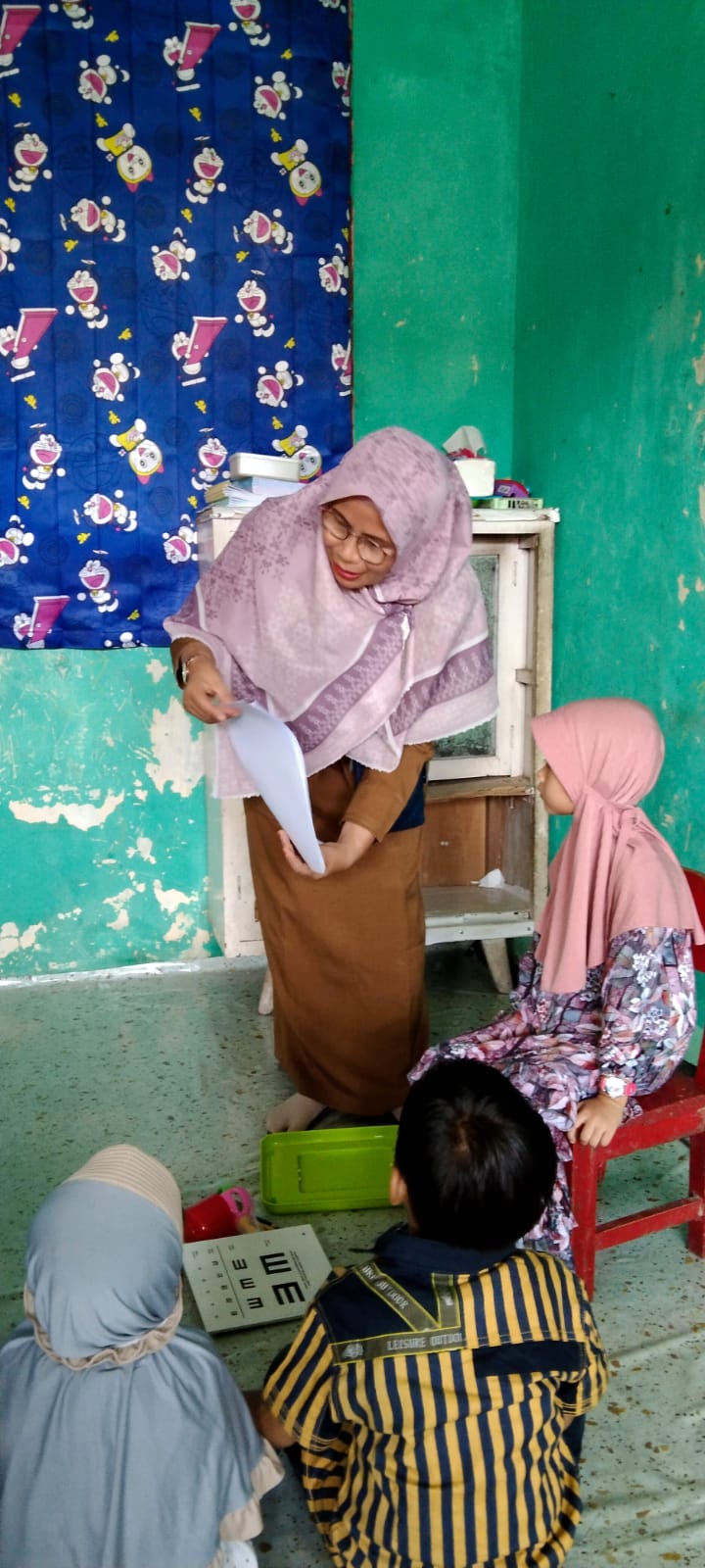 Puskesmas Air Haji laksanakan kegiatan SDDITK