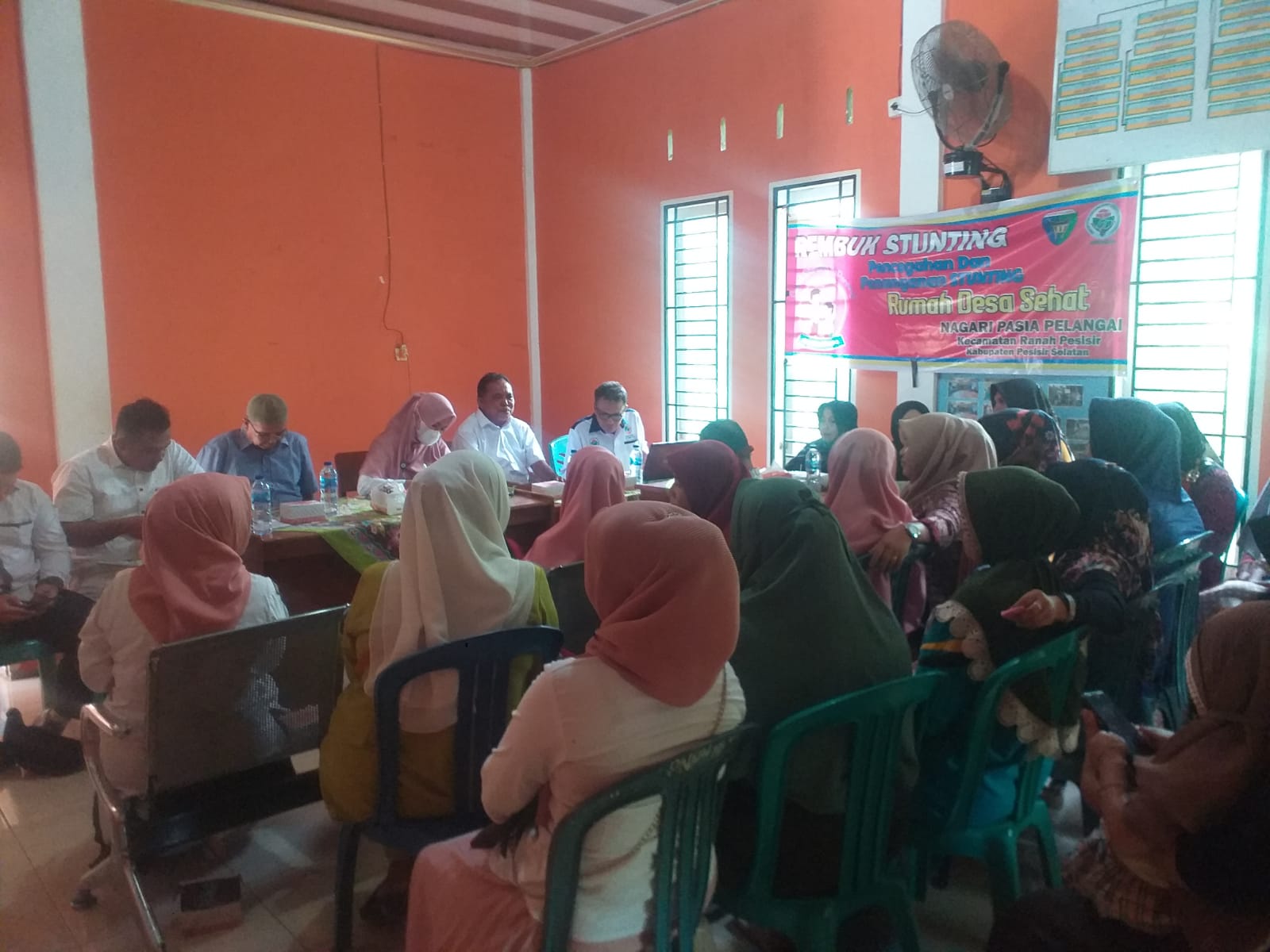 KEGIATAN REMBUK STUNTING di NAGARI PASIR PELANGAI WILAYAH KERJA PUSKESMAS BALAI SELASA