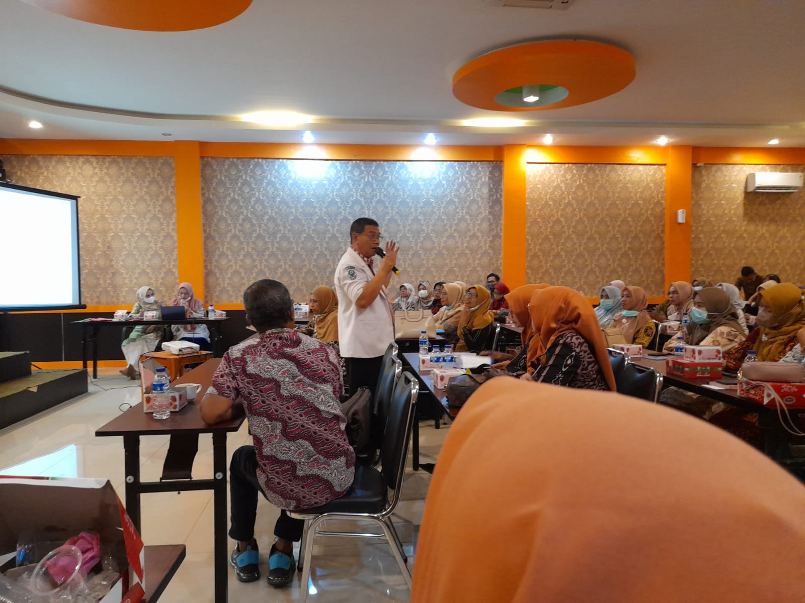  Puskesmas Kayu Gadang  hadiri pertemuan Koordinasi Kewaspadaan Dini dan Respon Wabah dalam rangka M