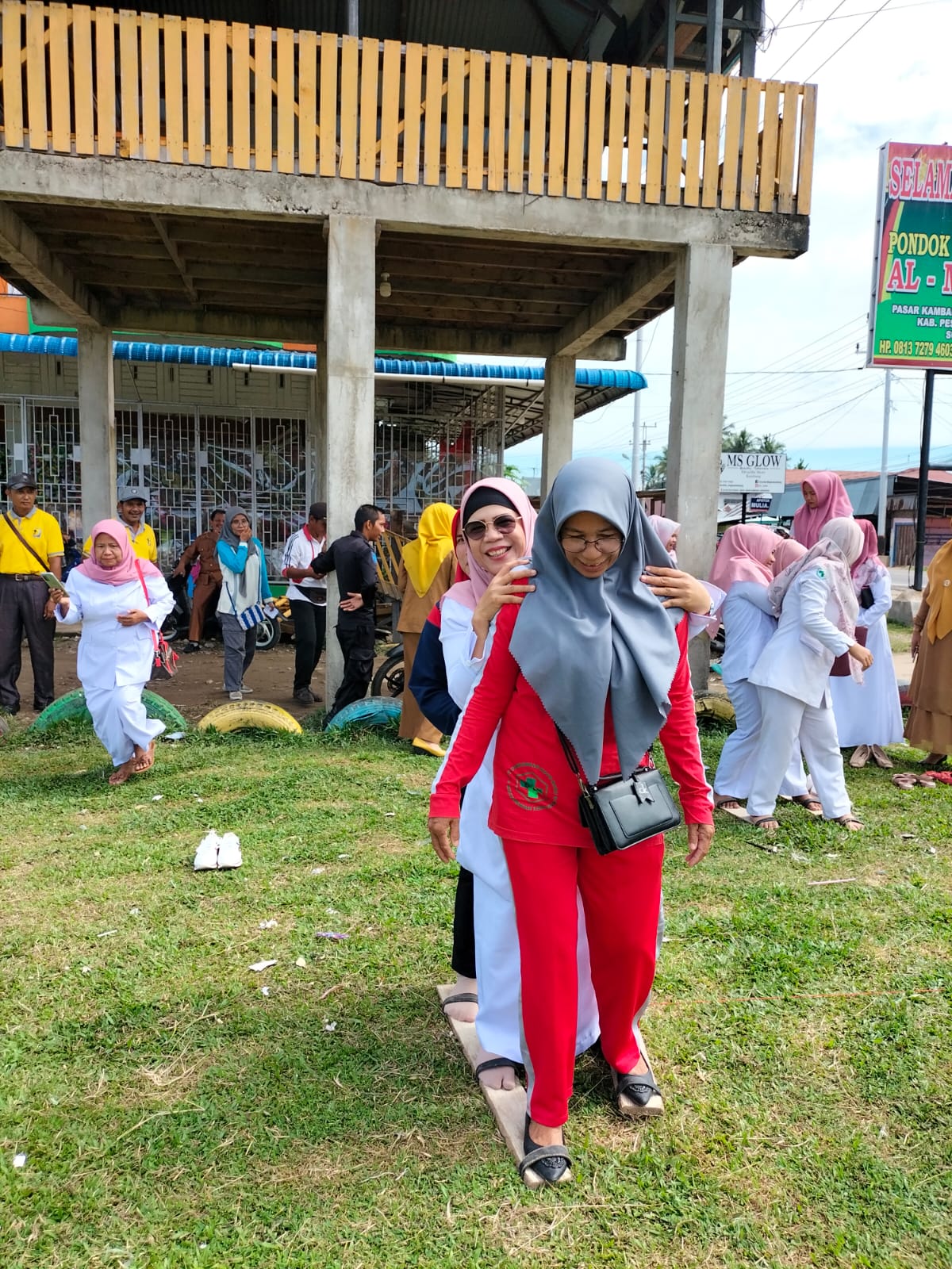 PUSKESMAS KOTO BARU SEMARAKKAN PERINGATAN HUT KEMERDEKAAN RI KE 77 TAHUN 2022