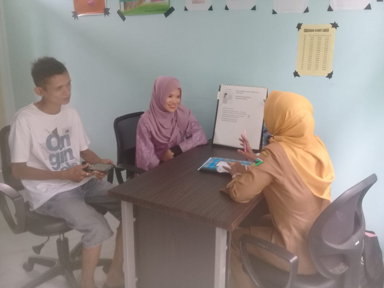 Penyuluhan Kepro-Catin di Puskesmas Kayu Gadang