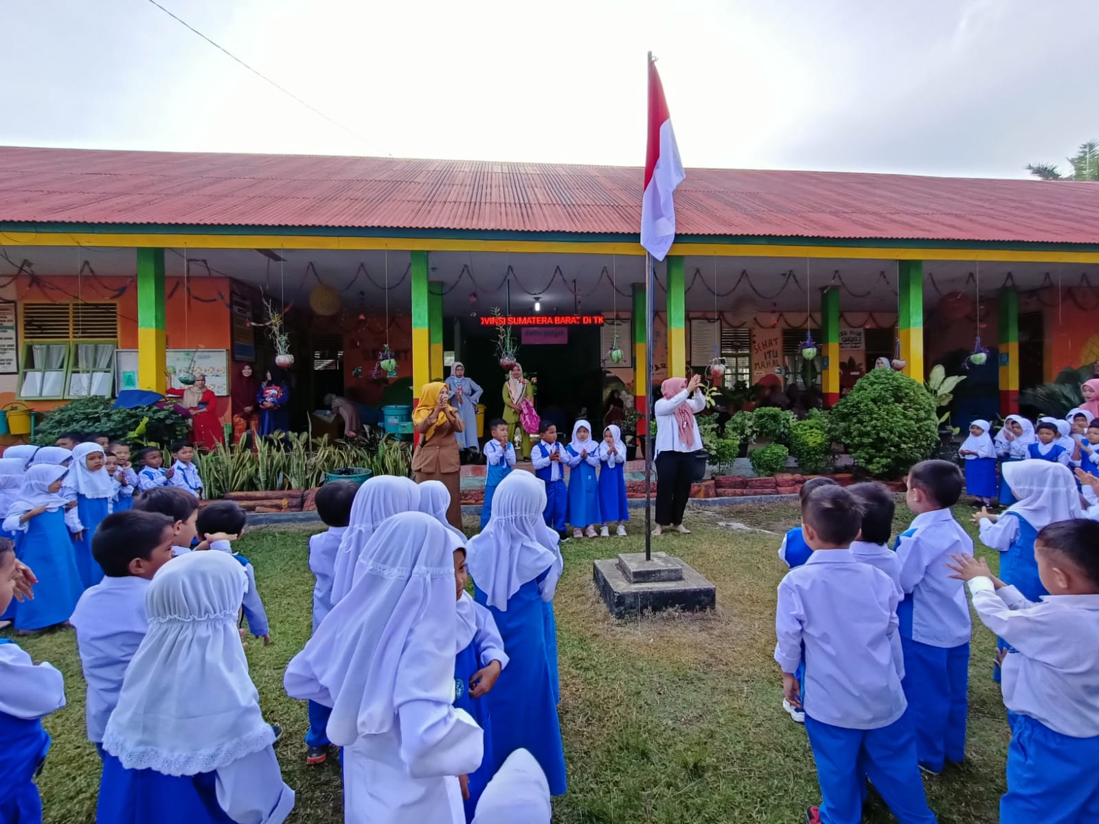 Puskesmas Air Haji laksanakan CTPS di TK Pembina Pasar Lama Selasa, 2 Agustus 202