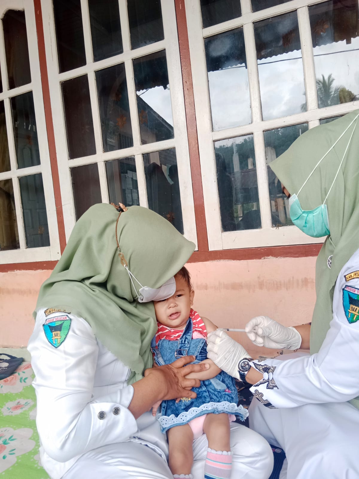 Puskesmas IV Koto Mudik laksanakan Penimbangan masal dan pemberian vitamin A