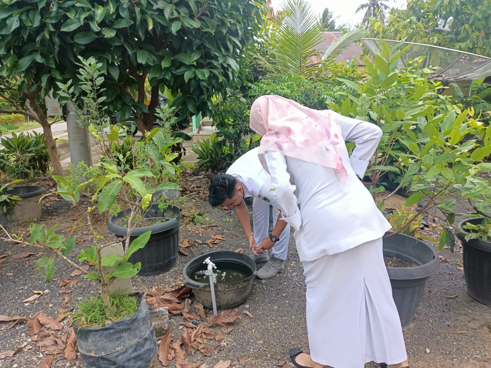 PENYELIDIKAN EPIDEMIOLOGI (PE) DBD KE NAGARI GURUN PANJANG WIL. KERJA UPT PUSKESMAS PASAR BARU