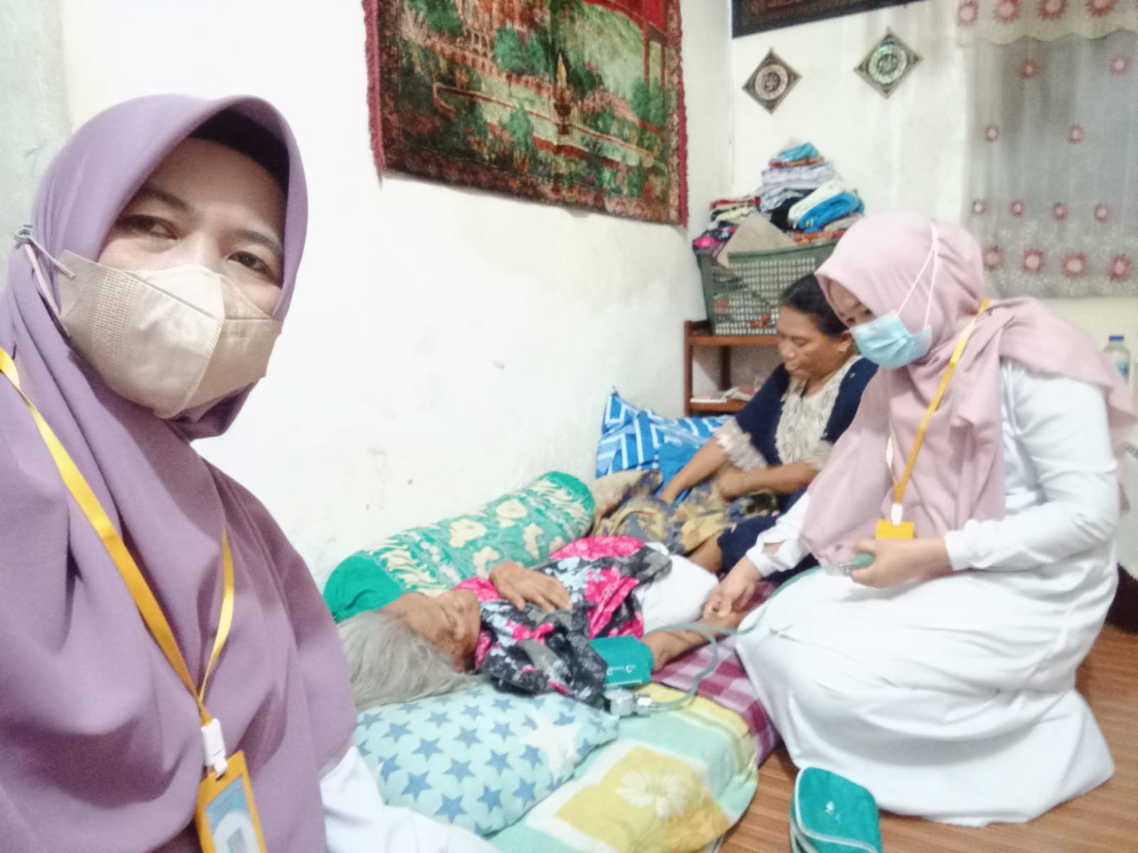 Puskesmas Surantih laksanakan Kegiatan Perkesmas