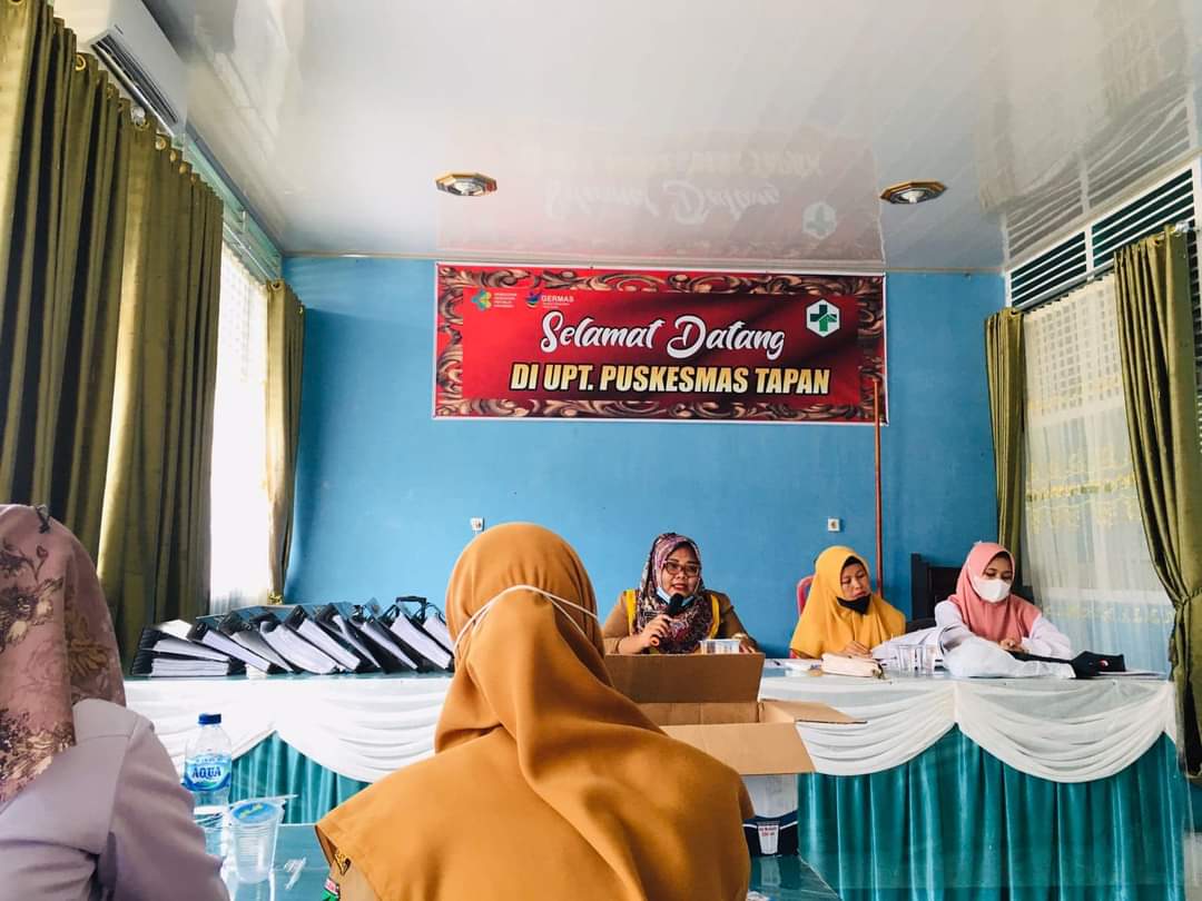 Lokakarya mini Bulanan Persiapan Re-Akrediasi Puskesmas Tapan Menuju Utama”