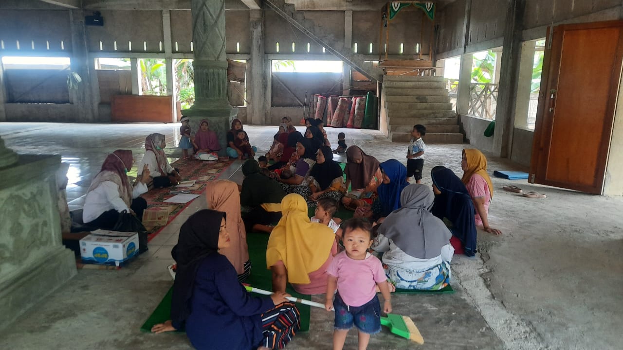 KELAS IBU BALITA DI KAMPUNG KOTO PULAI NAGARI KAMBANG TIMUR WILKER UPT PUSKESMAS KOTO BARU