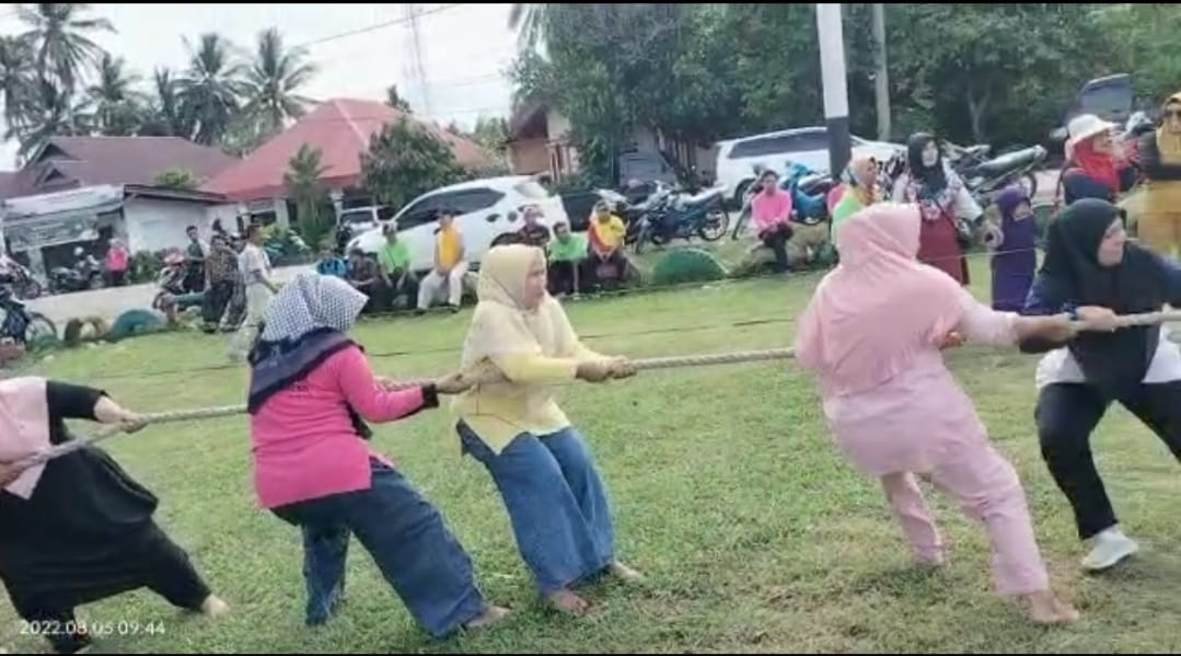 PUSKESMAS KAMBANG Rabu, Tanggal 3 Agustus 2022.  KEGIATAN MENYEMARAKKAN PERINGATAN HUT KEMERDEKAAN R