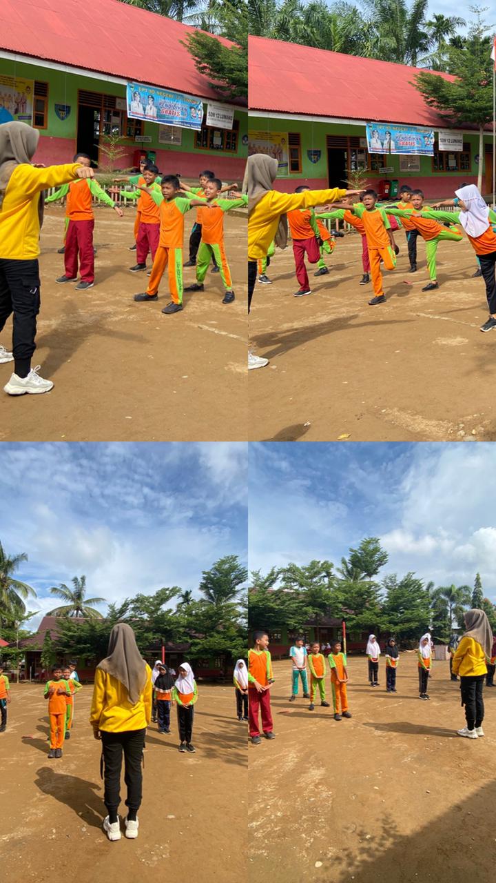 Puskesmas Tj. Beringin laksanakan pemeriksaan kesehatan anak sekolah dan pengukuran kebugaran jasman