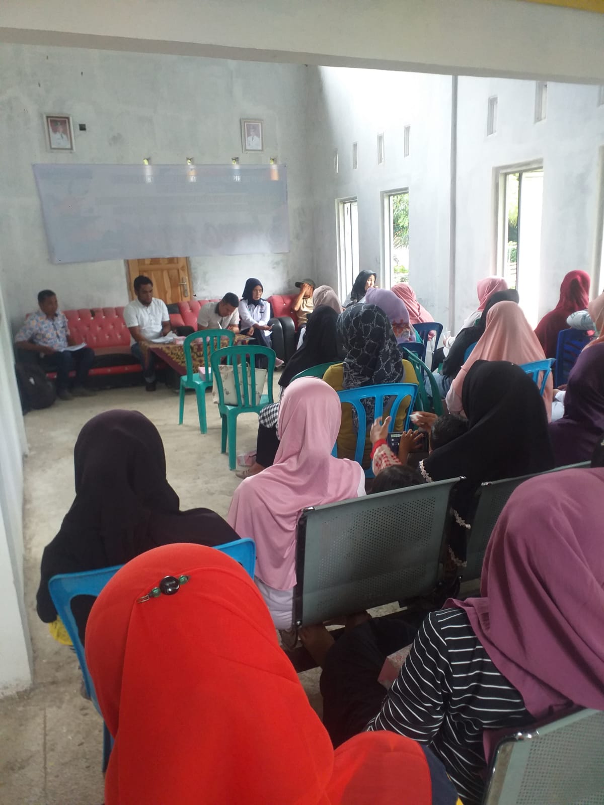 REMBUK STUNTING di NAGARI PELANGAI GADANG WILAYAH KERJA PUSKESMAS BALAI SELASA