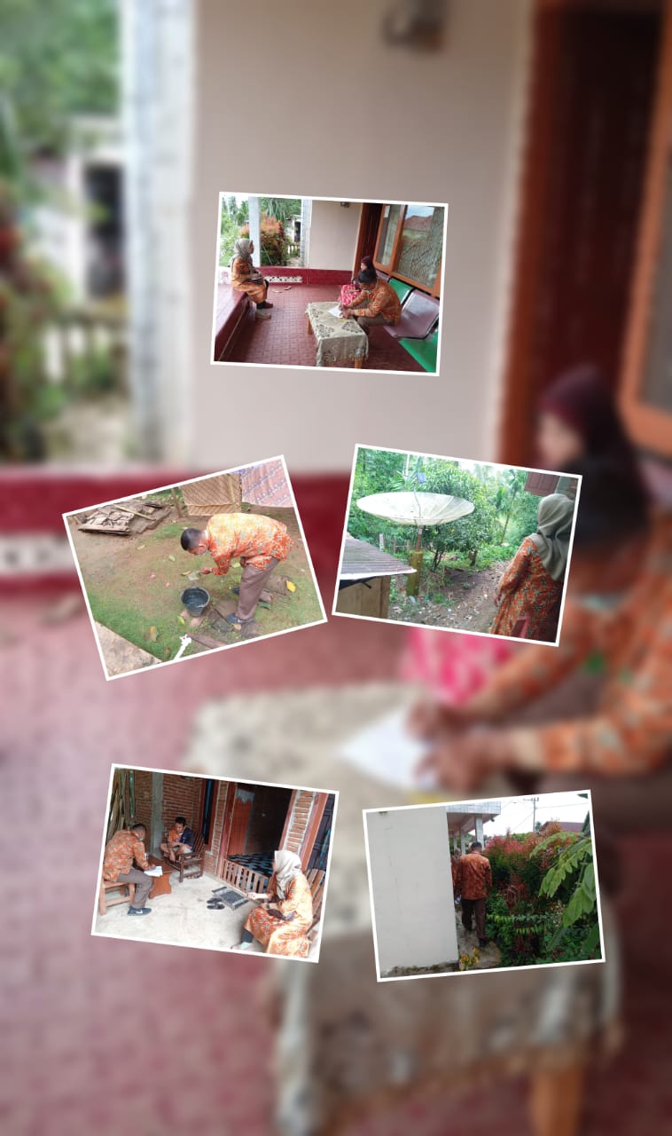 Puskesmas Air Haji laksanakan  PE DBD