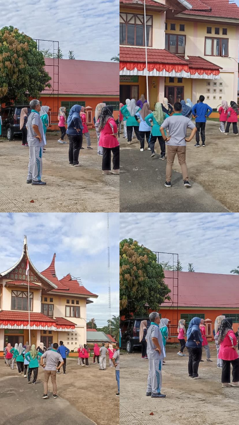 Pusk. Tj. Beringin laksanakan kegiatan pemeriksaan kesehatan  kelompok ASN dan terintegrasi