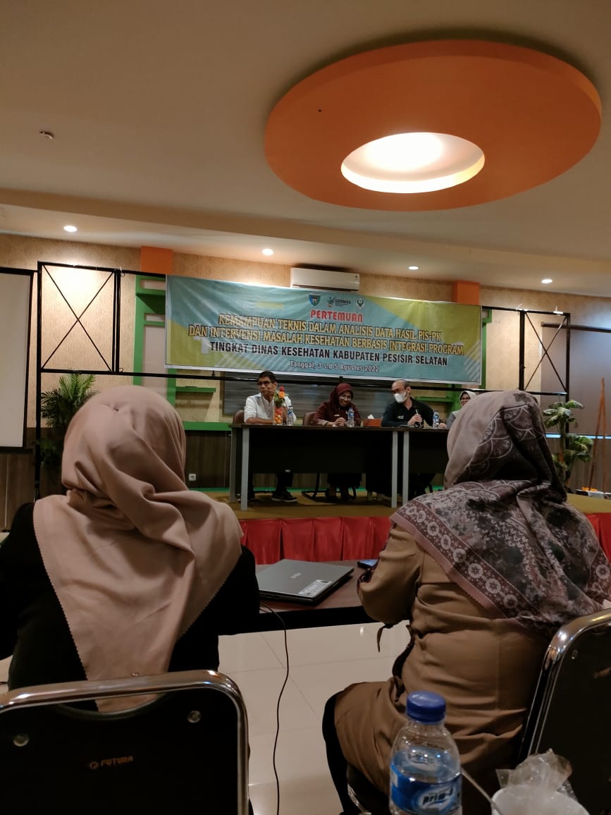 PJ Program PIS-PK  Pusk. Kayu Gadang hadiri Pertemuan Kemampuan Teknis Dalam Analisa Data Hasil PIS-
