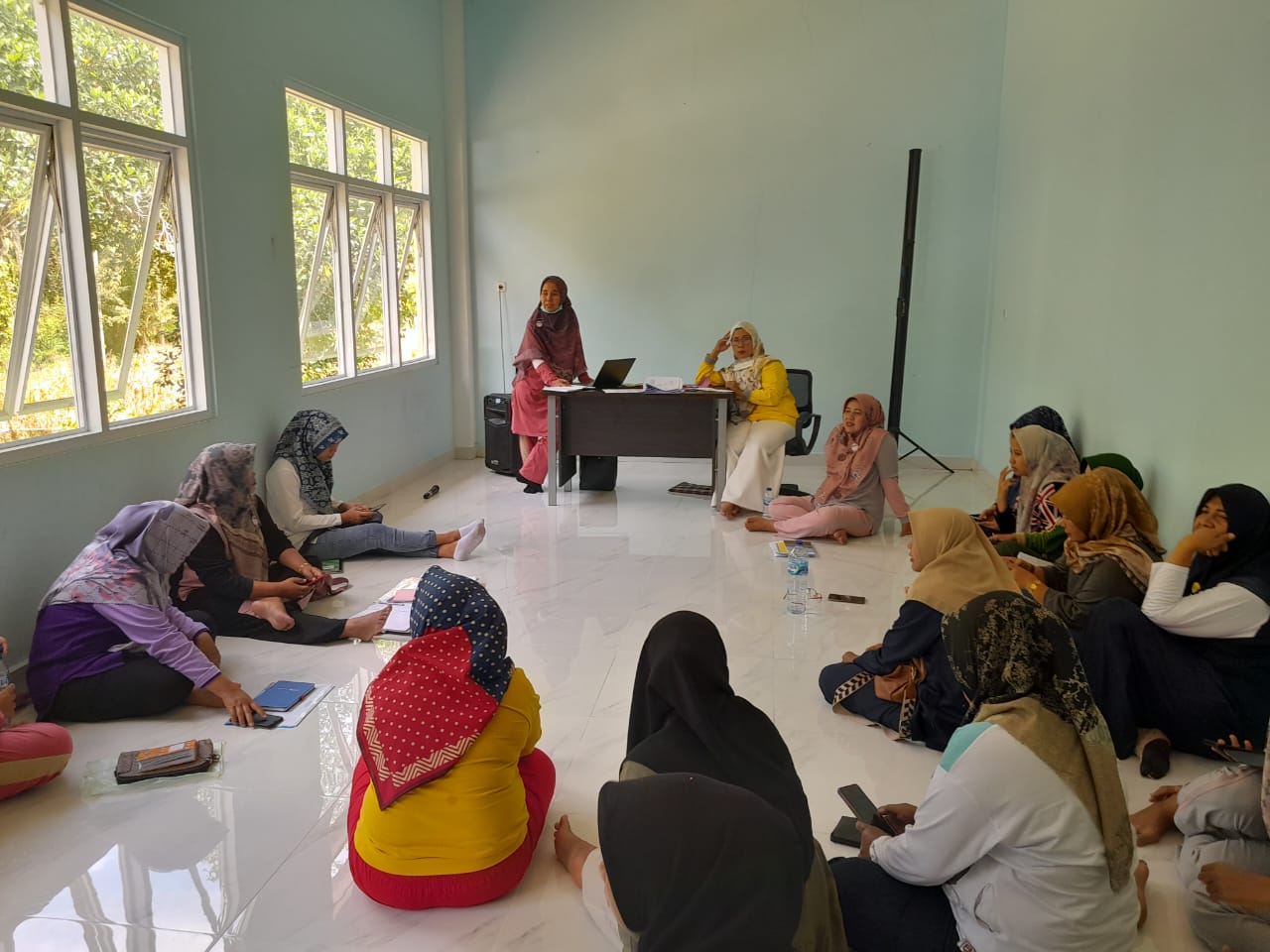 TRANSFER INFORMASI PEMANFAATAN DATA PIS-PK TERINTEGRASI DENGAN SUVEYOR DAN PENGOLAH PROGRAM  PuskKay