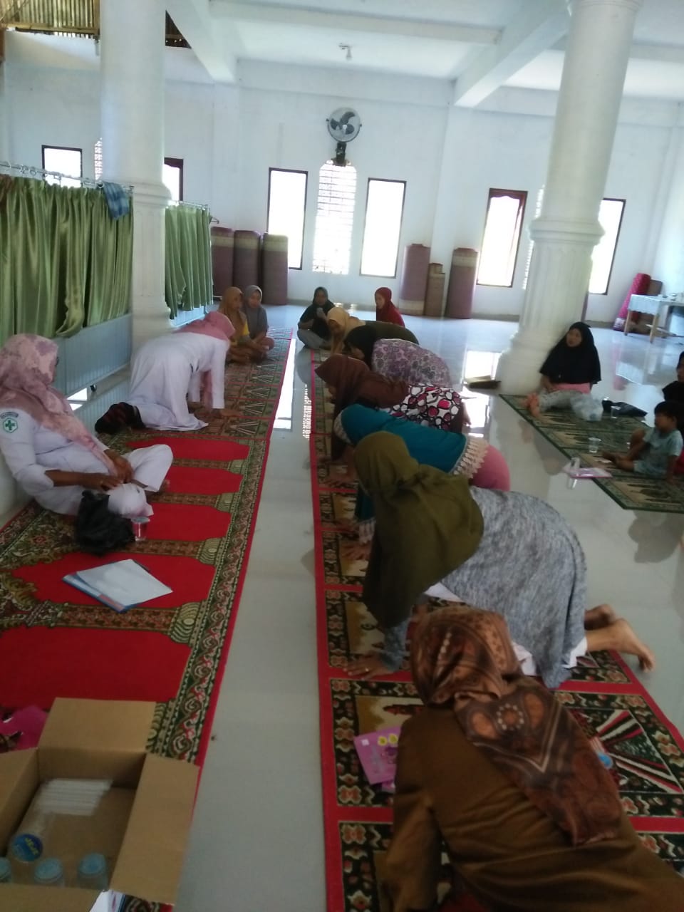 Kelas ibu hamil dikampng koto kandis, nagari kambang timur wilayah kerja UPT Puskesmas Koto Baru