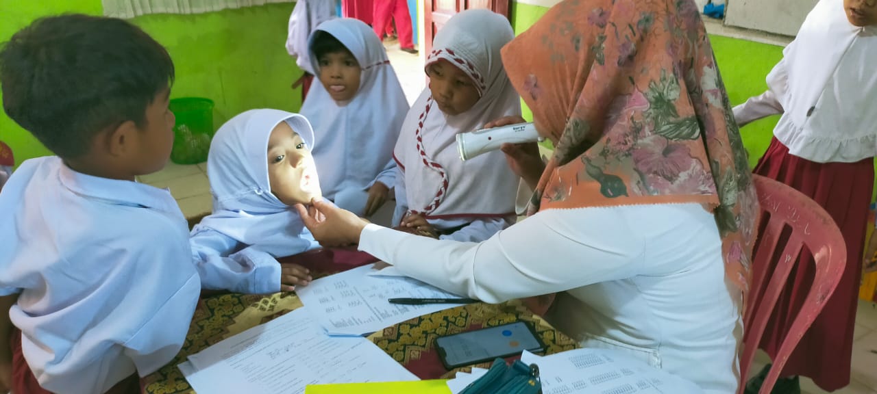 SENIN, 9 AGUSTUS 2022 PENJARINGAN KESEHATAN SISWA BARU SD N 02 PSR BARU dan SD 10 KOTO JUA