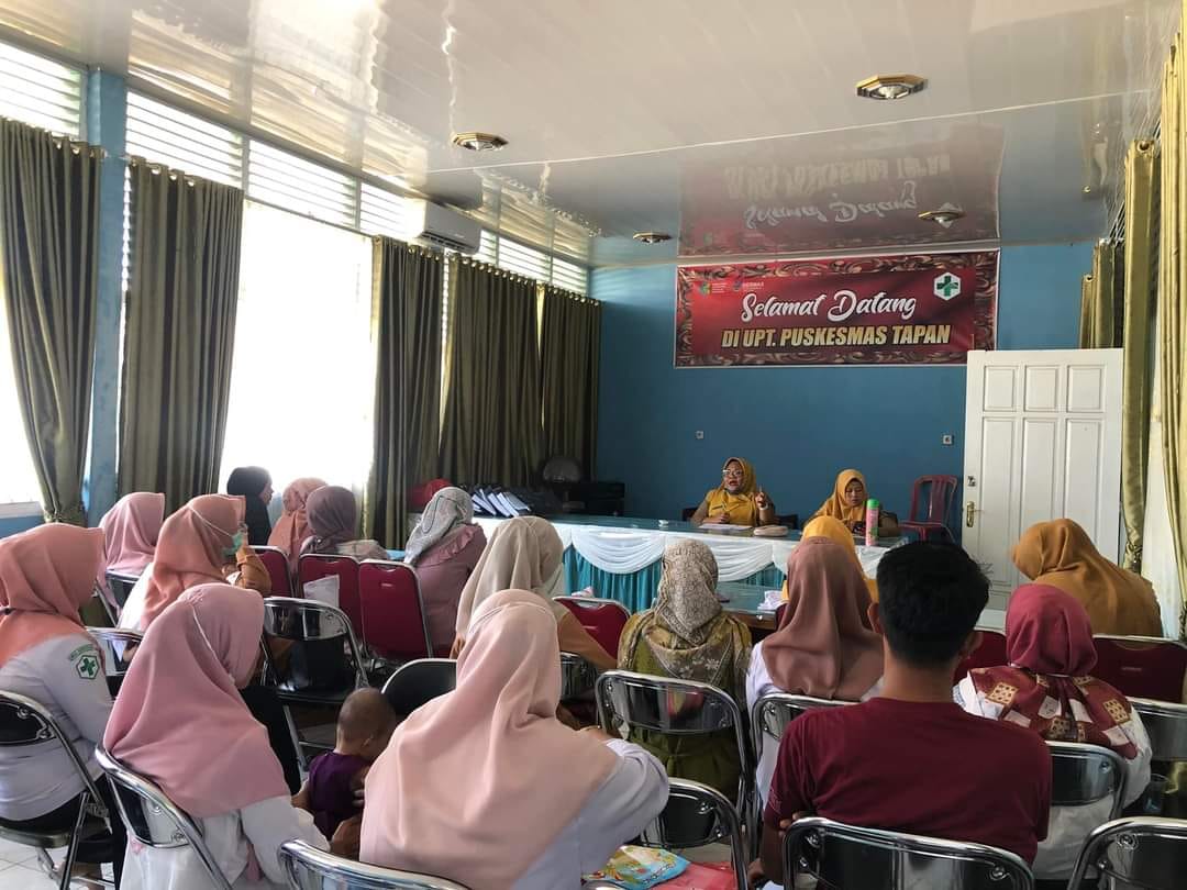 Evaluasi tentang pelayanan Puskesmas Tapan kepada masyarakat ”  Senin 8 Agustus 2022