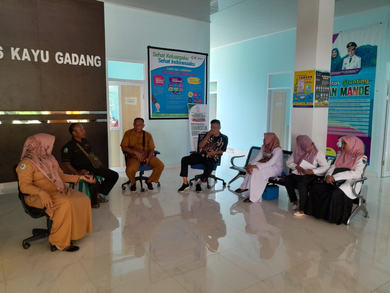 TINJAUAN KB KECAMATAN KE PUSKESMAS KAYU GADANG