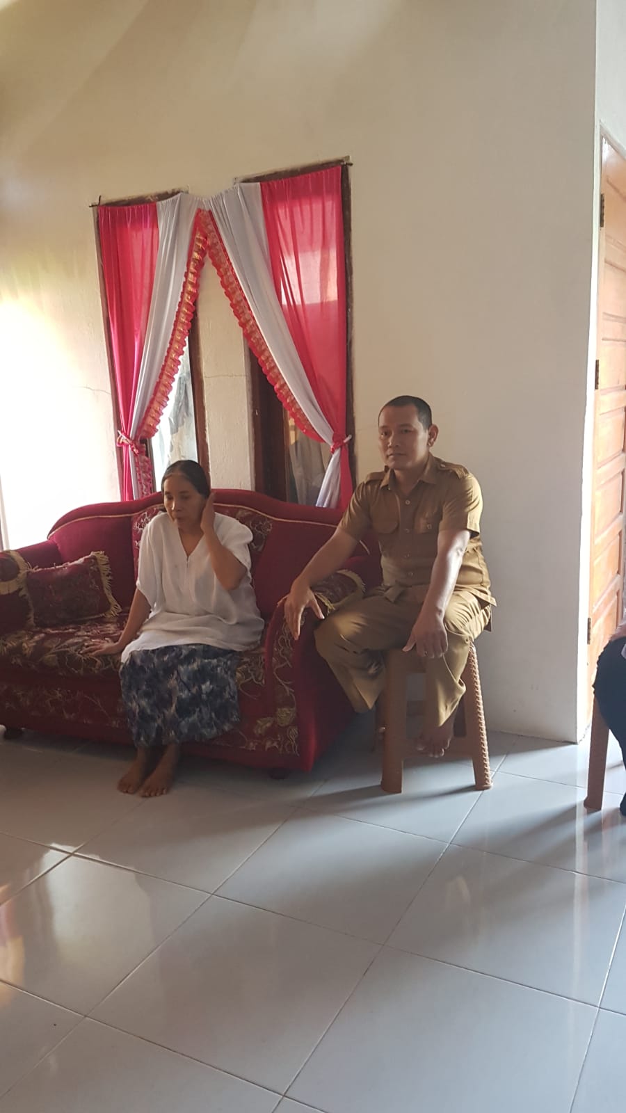 Kunjungan rumah dengan pasien gangguan jiwa di wilker puskesmas kambang
