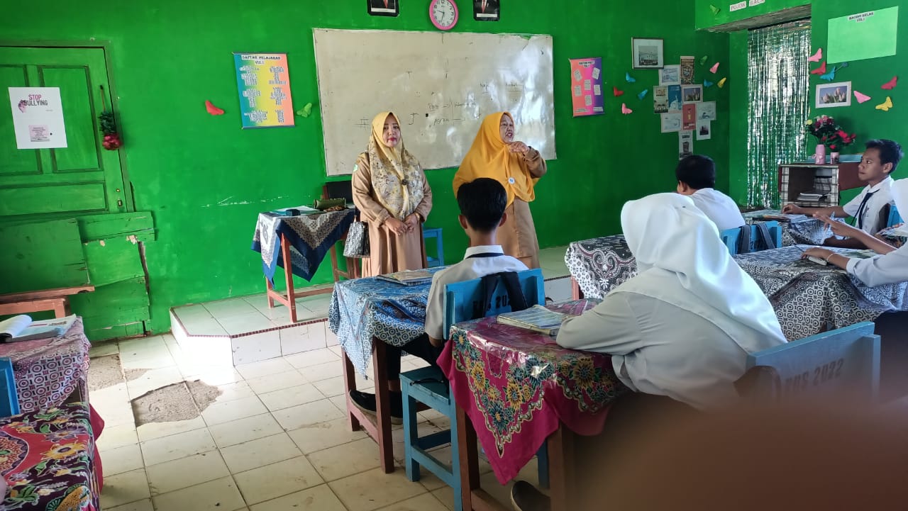 Pelaksanaan kegiatan TERPADU  oleh Tim PKPR, Promkes dan UKS Puskesmas Airpura