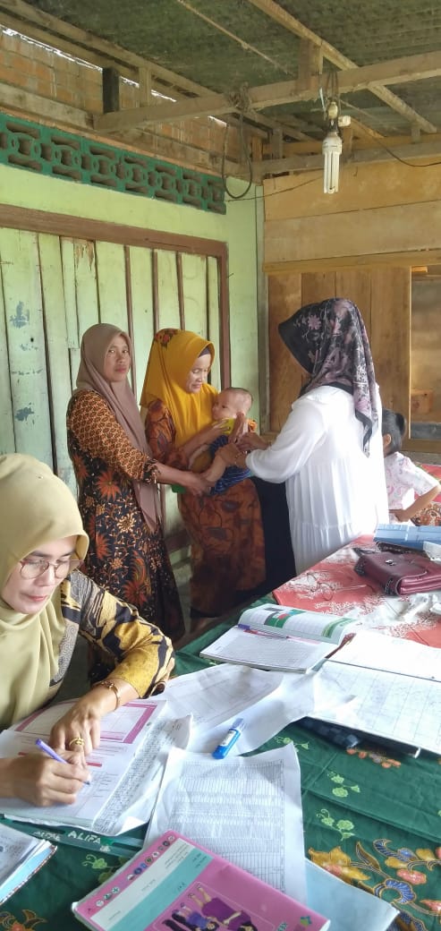 POSYANDU KASIH IBU DI KAMPUNG GBTING NAGARI KAMBANG TIMUR WILKER UPT PUSKESMAS KOTO BARU