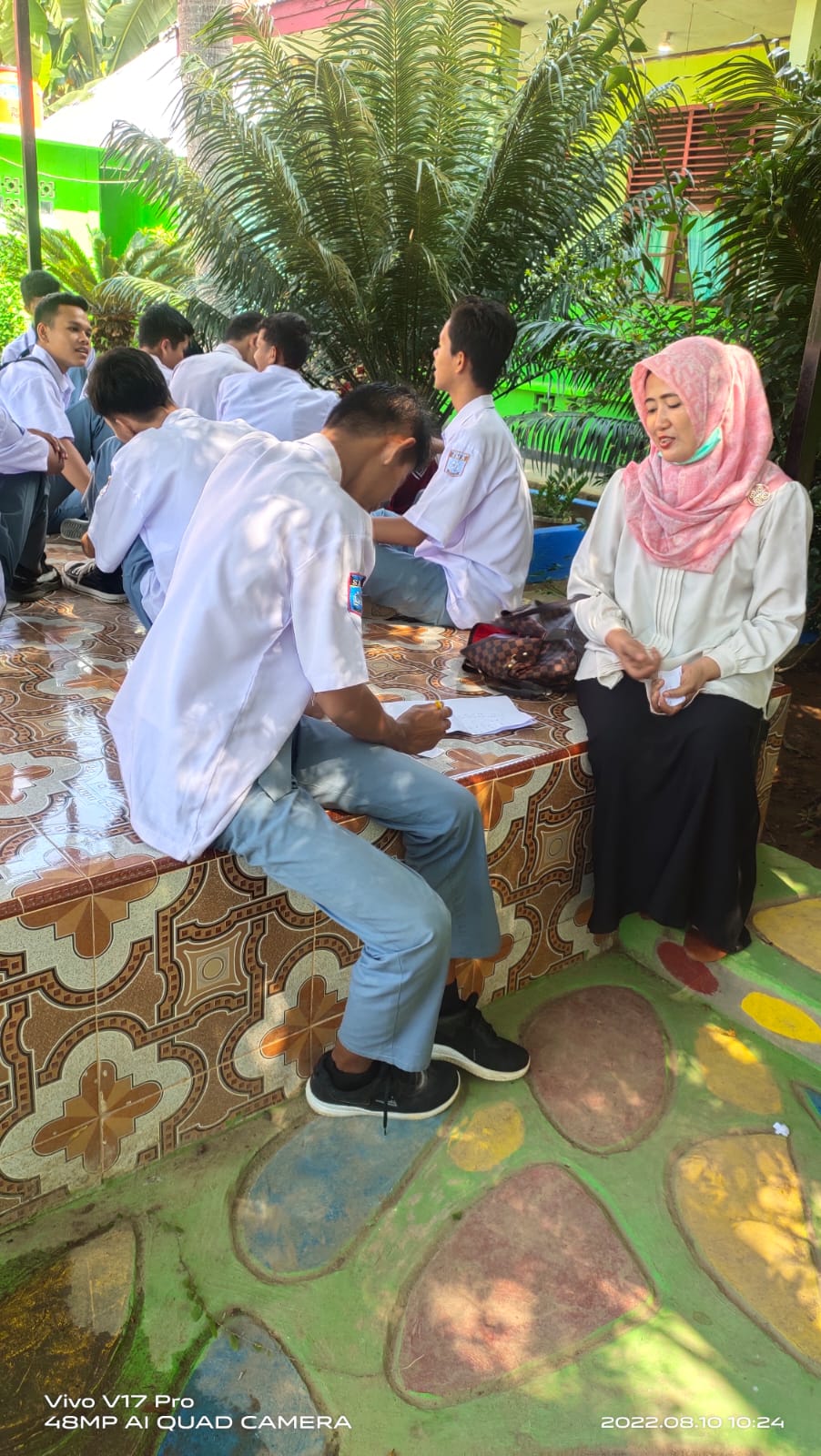 PENGUMPULAN DATA SISWA YANG MEROKOK DAN TIDAK MEROKOK DI SMAN 3 LENGAYANG WILKER UPT PUSKESMAS KOTO 