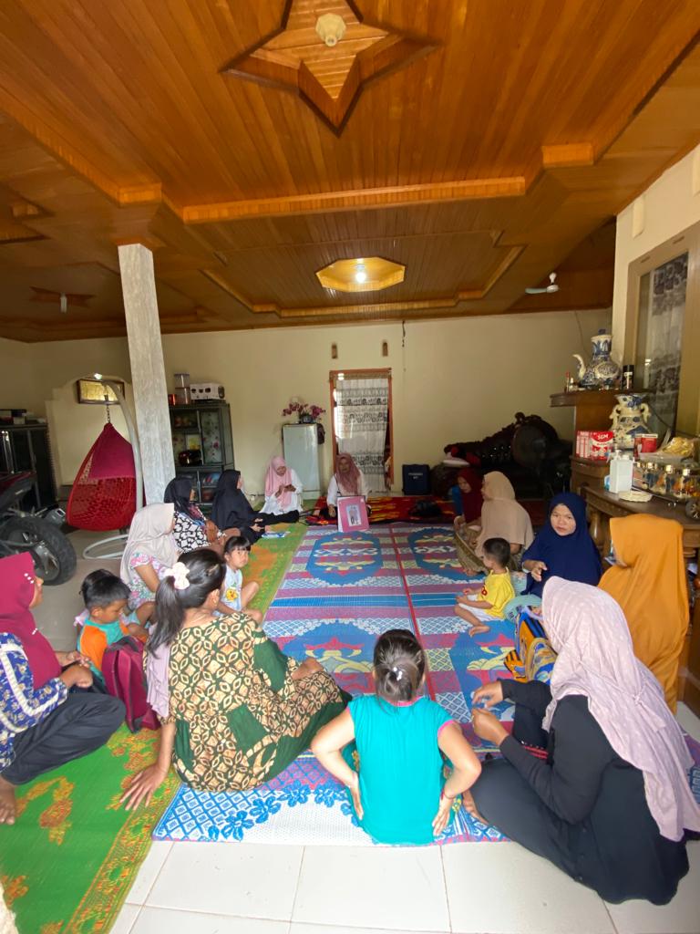 PUSKESMAS AIRPURA  Lakukan penyuluhan dan senam ibu Hamil