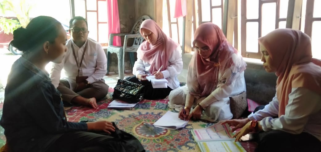 Kunjungan Otopsi Verbal  Wilker Puskesmas Kambang.