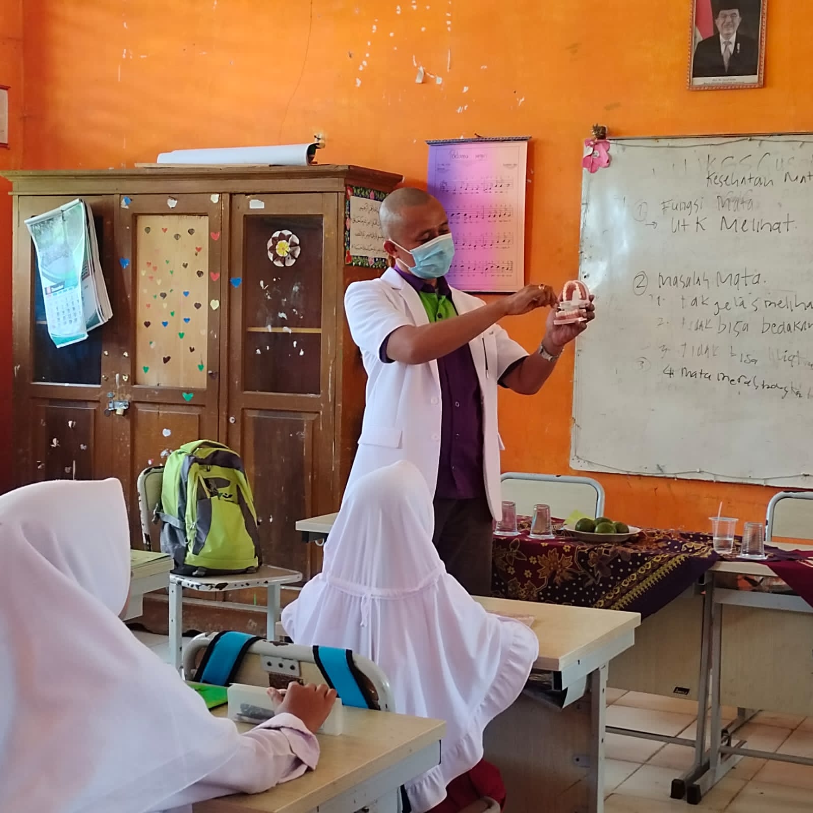 Pembinaan Dokter Kecil SD Negeri 03 Koto Pulai Hari Kedua, Ranah Ampek Hulu Tapan, Pessel