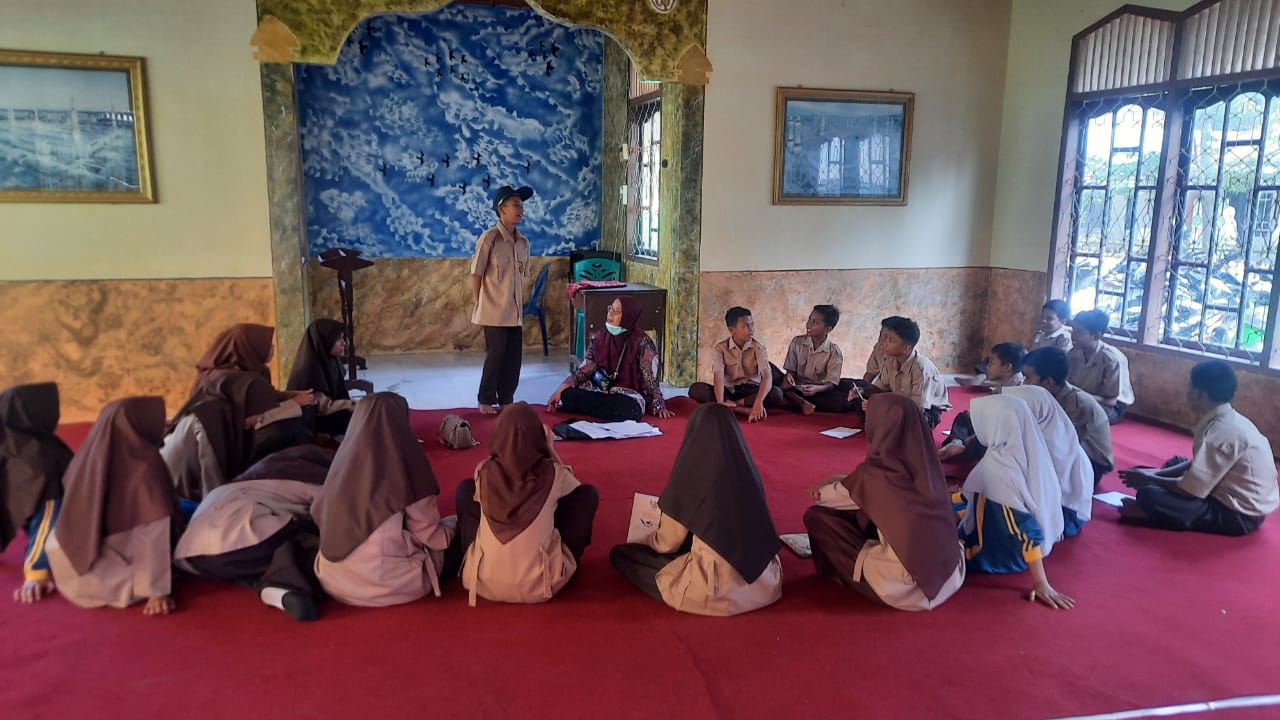 Puskesmas Koto Baru lakukan pembentukan kader pkpr dan organisasi pkpr SMP NEGERI 2 LENGAYANG