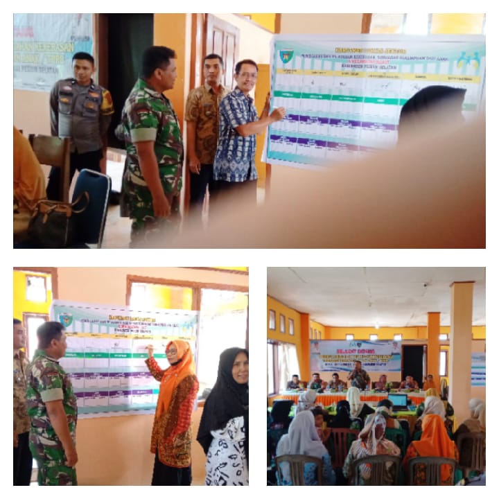  Puskesmas Tanjung Makmur hadiri Pertemuan Sosialisasi Kekerasan Terhadap Perempuan dan Anak di Kant
