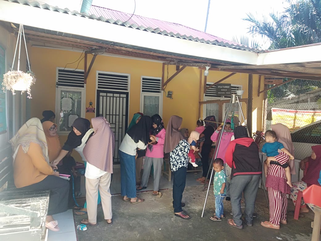 PUSKESMAS KAMBANG Kamis, 11 Agustus 2022 laksanakan Pemberian Vitamin A di Posyandu Dahlia kmpung Se