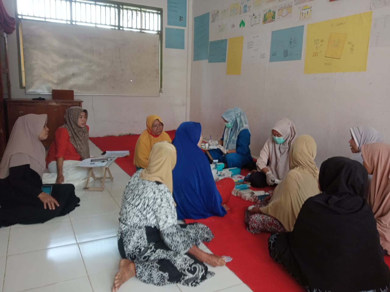 POSBINDU LANSIA  DINAGARI AIR  HAJI  BARAT DI WILAYAH KERJA PUSKESMAS AIR HAJI