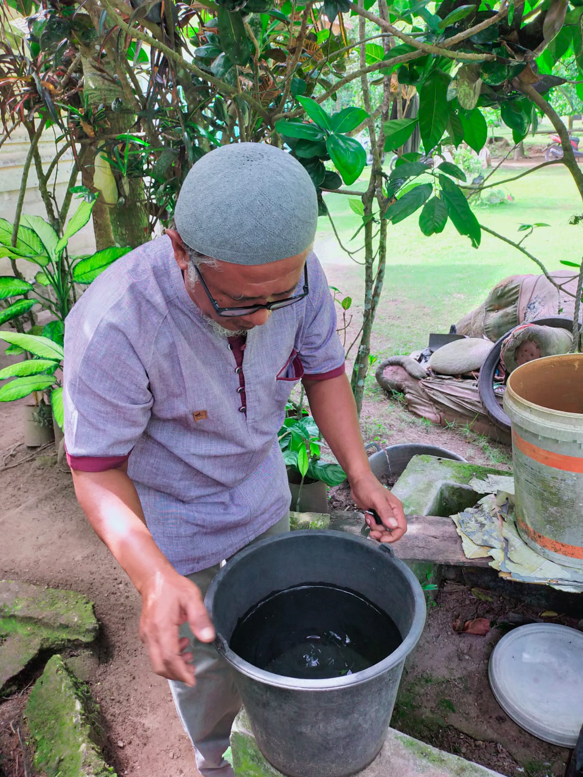 PUSKESMAS KAMBANG, Sabtu, 13 Agustus 2022  laksanakan Kegiatan PE DBD