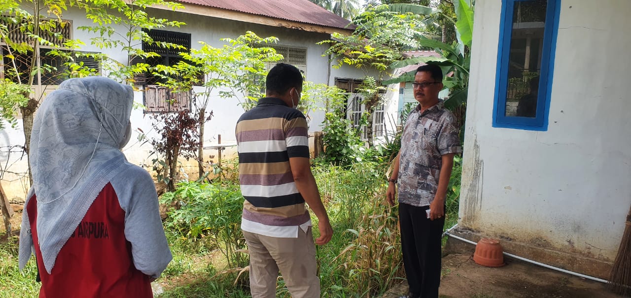 Kepala Dinas Kesehatan Kunjungi Pustu Lalang Panjang Pusk Air Pura
