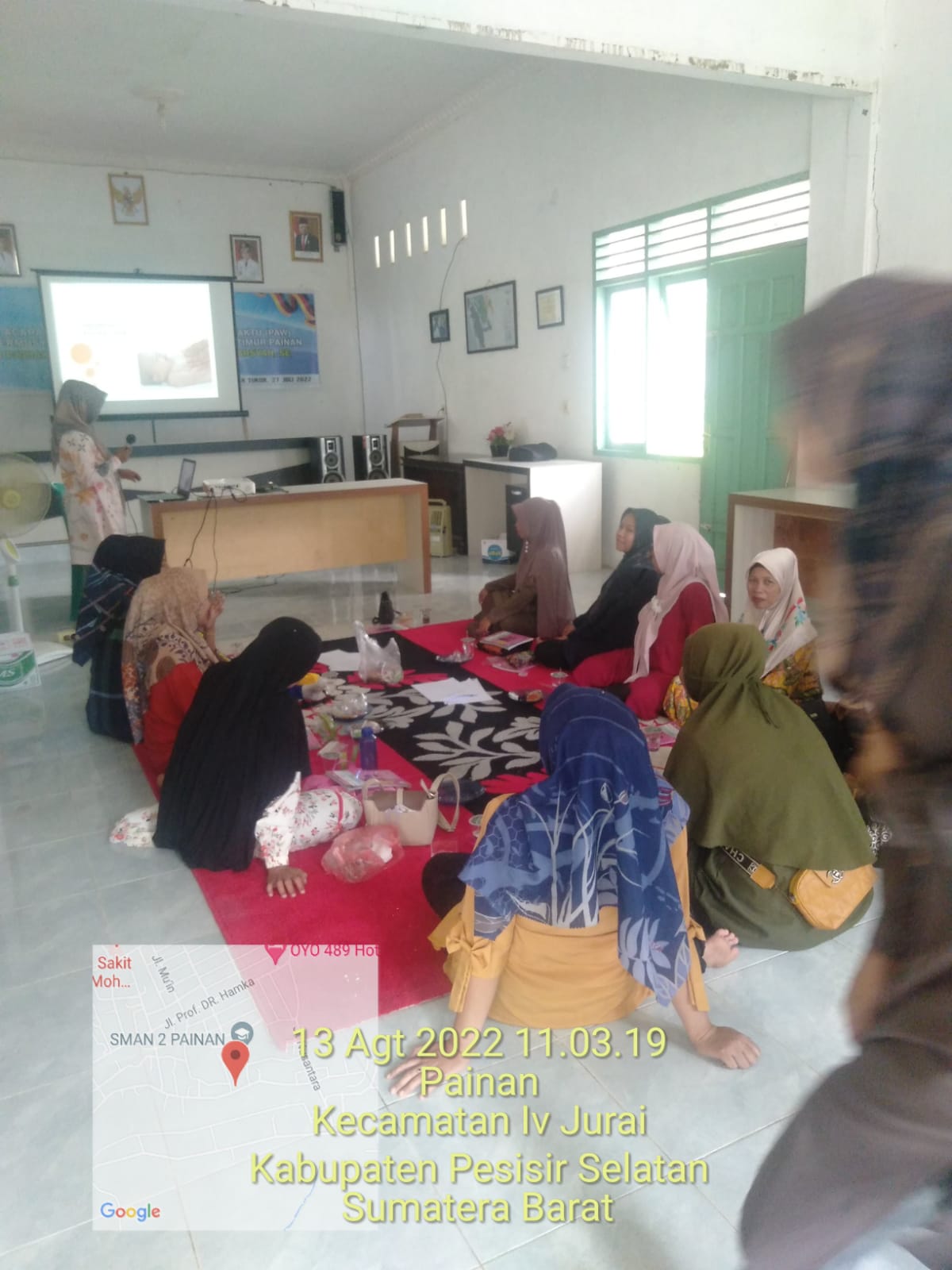 Kelas Ibu Hamil di Nagari Bunga Pasang dan Painan Timur Puskesmas Salido