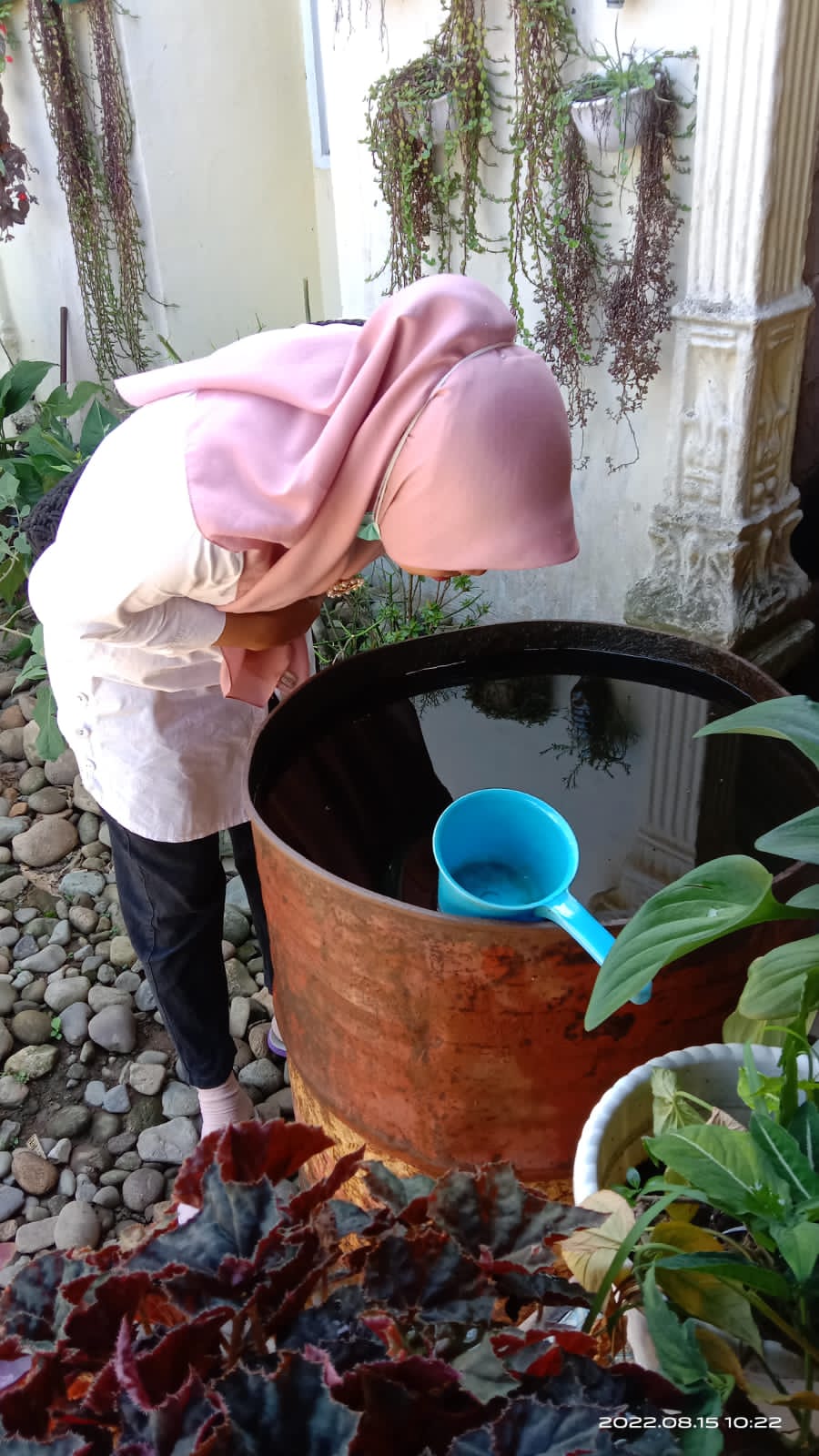 Pelaksanaan PE DBD di Nagari Pelangai, Lesung Air. Kegiatan terintegrasi  Puskesmas BaLai Selasa